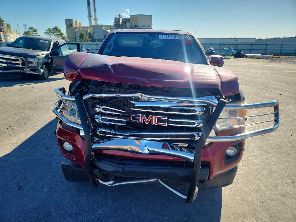 2018 GMC CANYON SLE 5