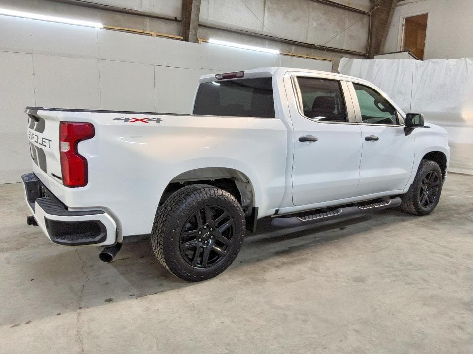 2022 CHEVROLET SILVERADO LTD K1500 CUSTOM 3