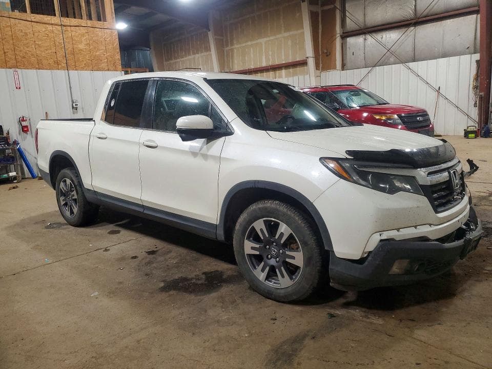 2017 HONDA RIDGELINE RTL 4
