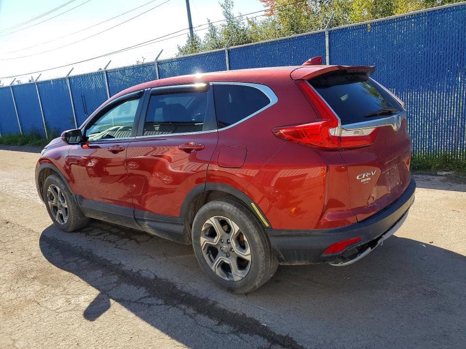 2017 HONDA CR-V EXL 2