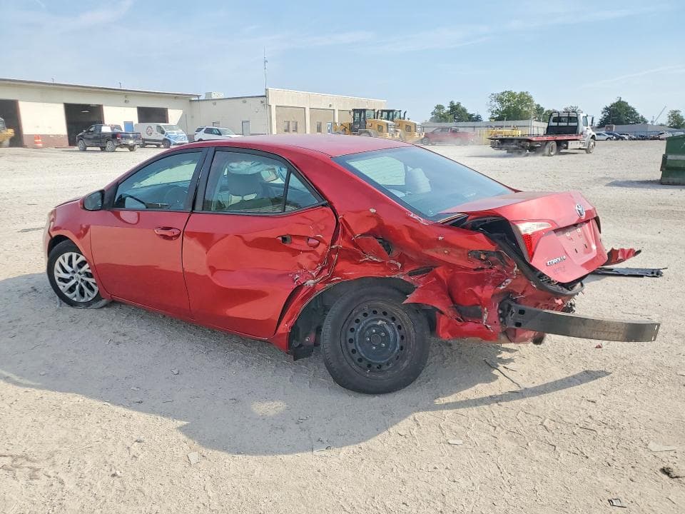 2017 TOYOTA COROLLA LE 2