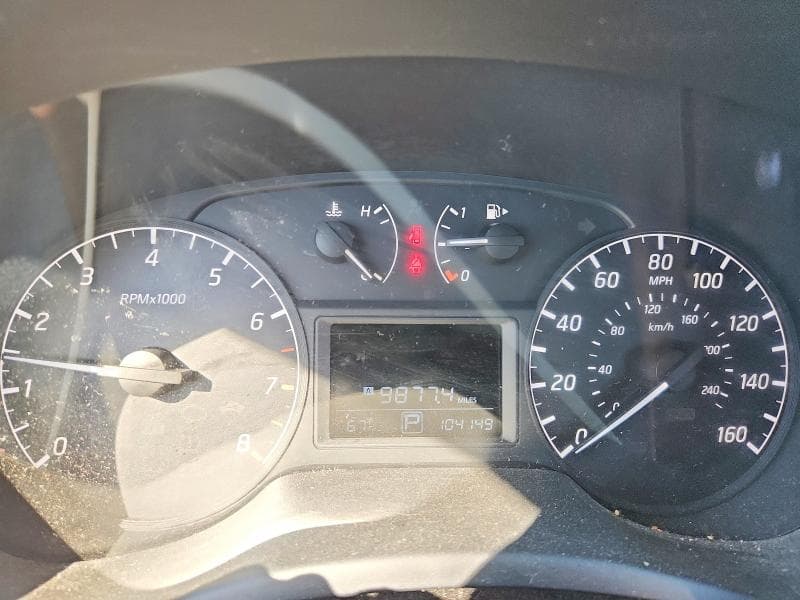 2017 NISSAN SENTRA S 9