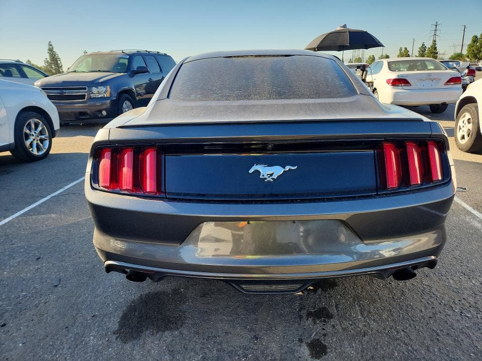 2017 FORD MUSTANG 6