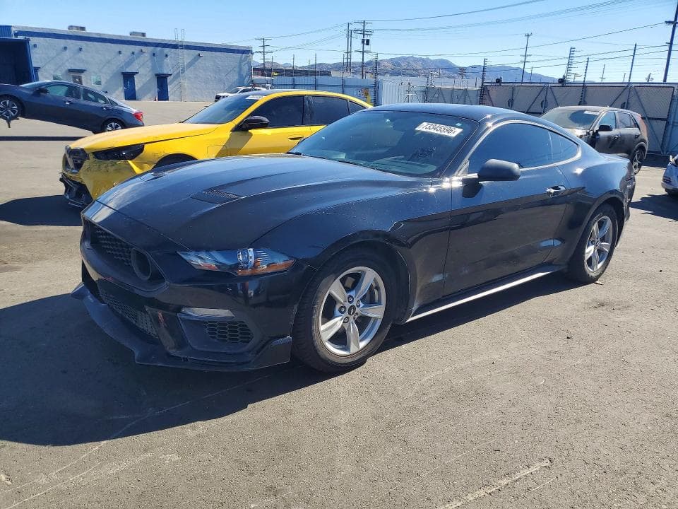 2020 FORD MUSTANG