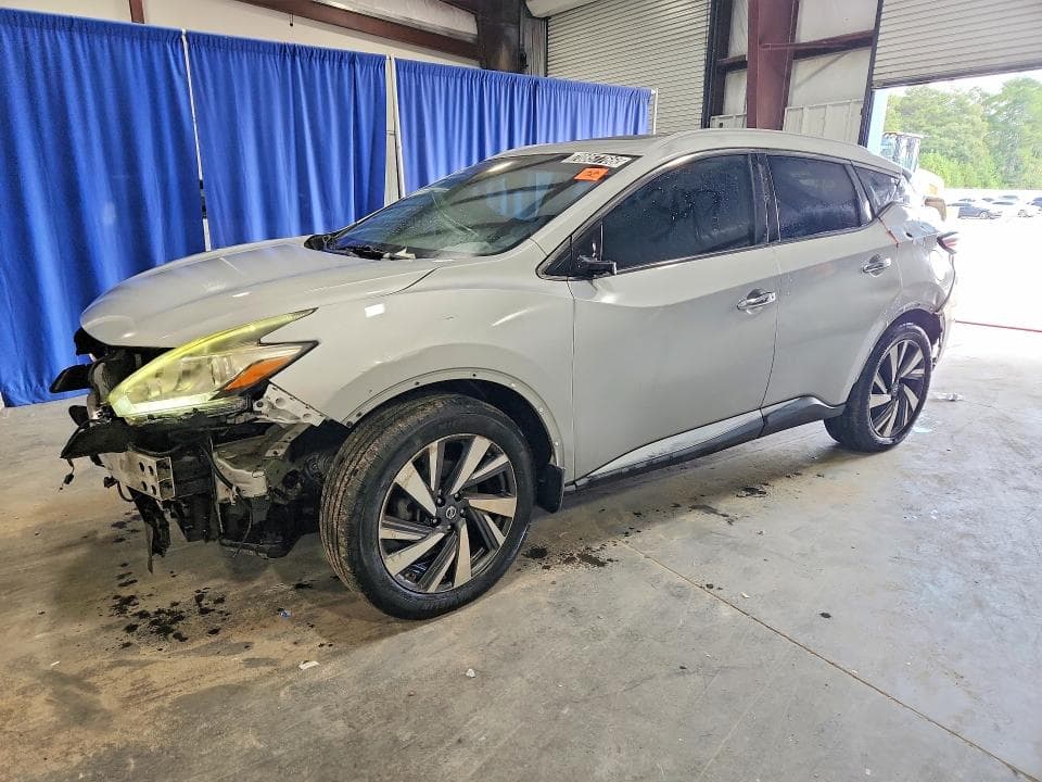 2017 NISSAN MURANO S