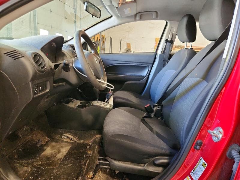 2018 MITSUBISHI MIRAGE ES 7