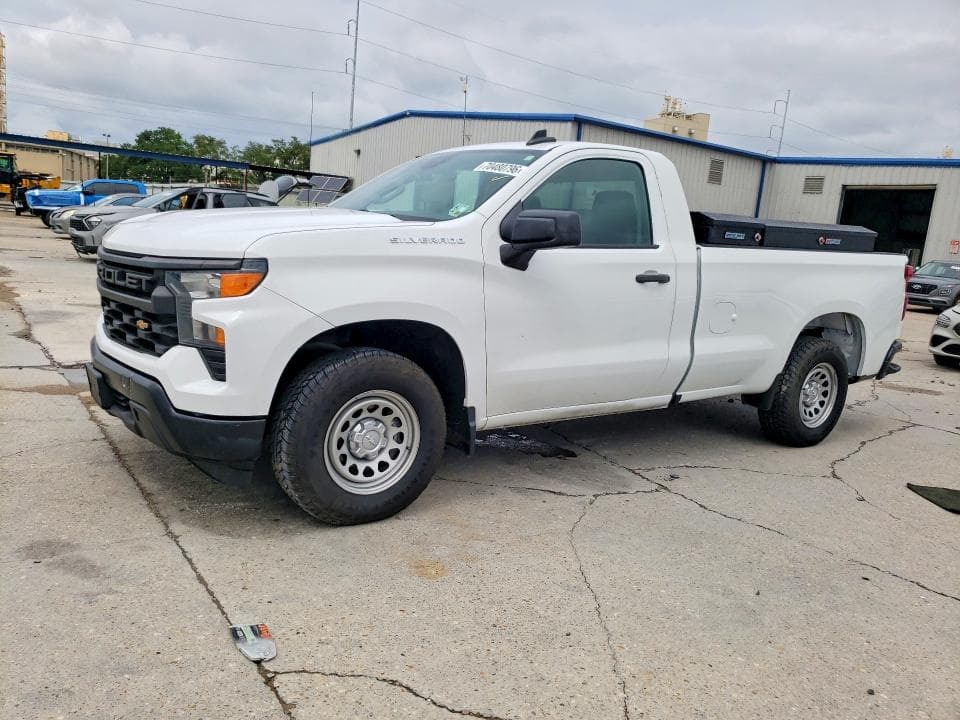2022 CHEVROLET SILVERADO C1500 - 1