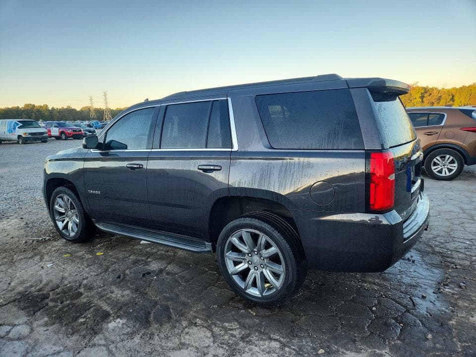 2017 CHEVROLET TAHOE C1500 LT 2