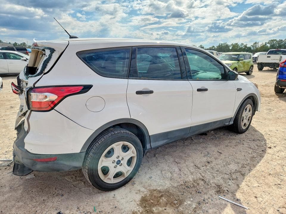 2018 FORD ESCAPE S 3