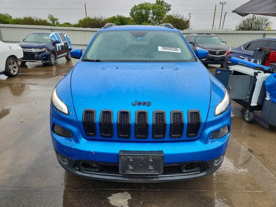 2018 JEEP CHEROKEE LATITUDE 5