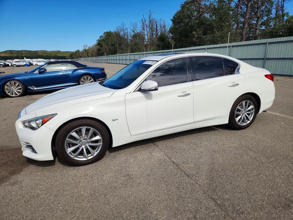2017 INFINITI Q50 3.0T PREMIUM