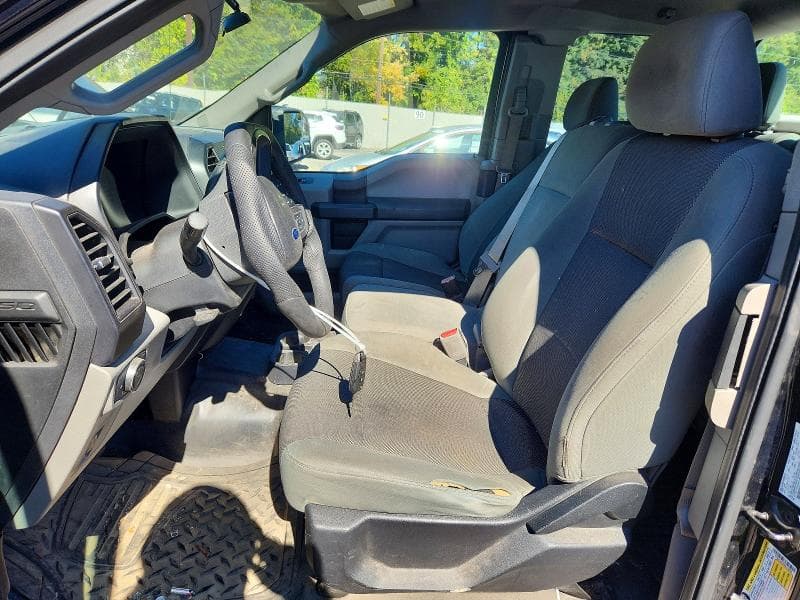 2017 FORD F150 SUPER CAB 7