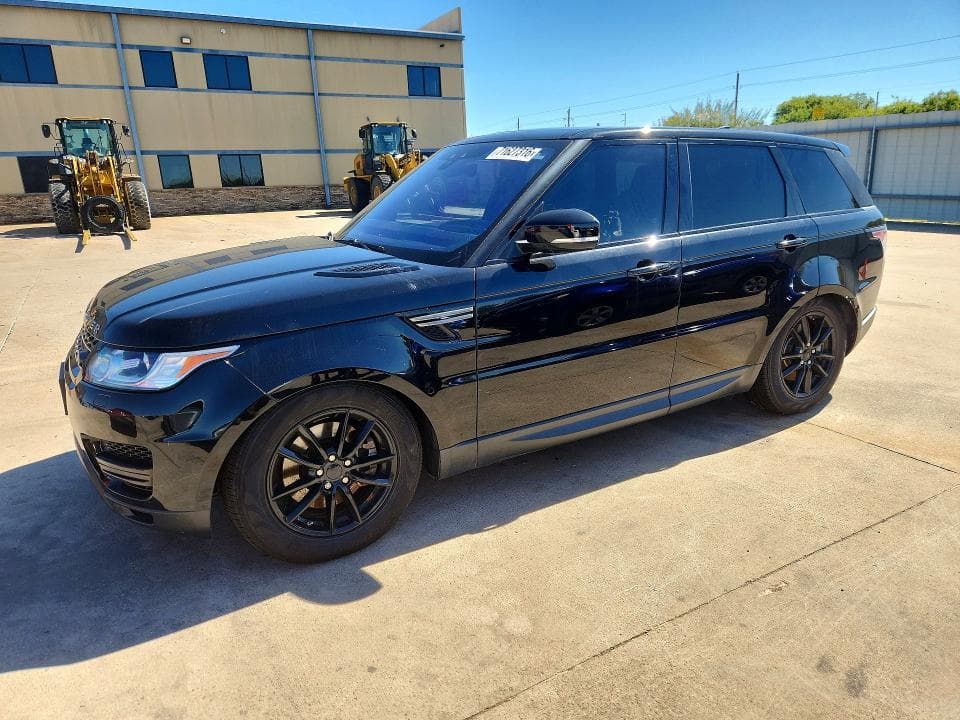 2017 LAND ROVER RANGE ROVER SPORT SE