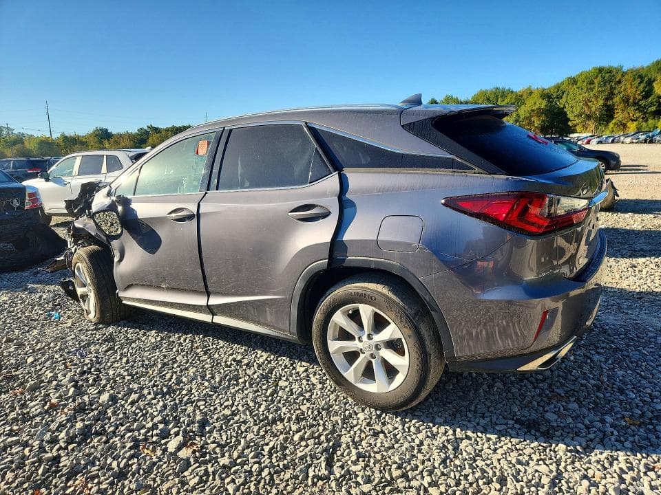 2017 LEXUS RX 350 BASE 2