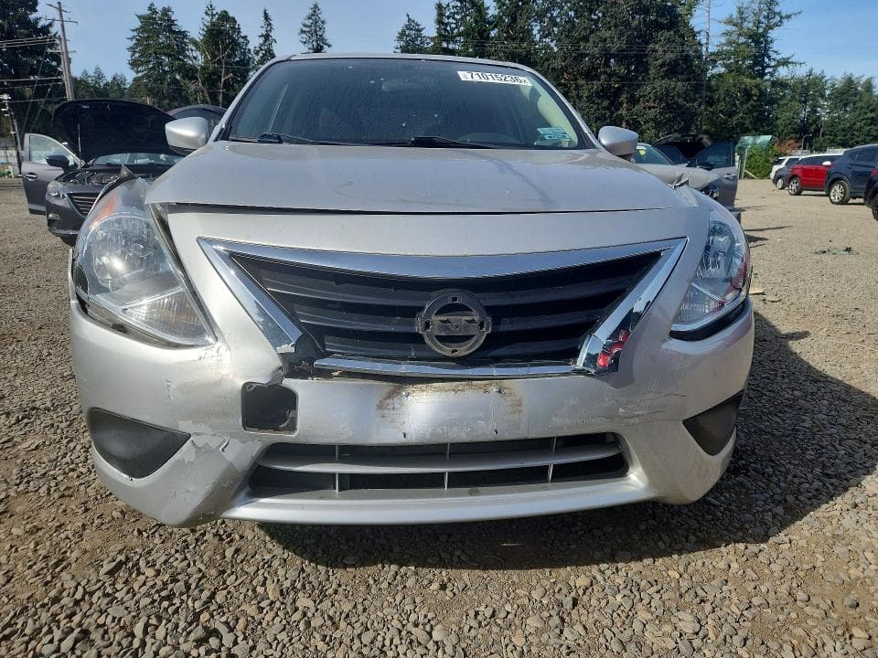 2018 NISSAN VERSA S PLUS 5