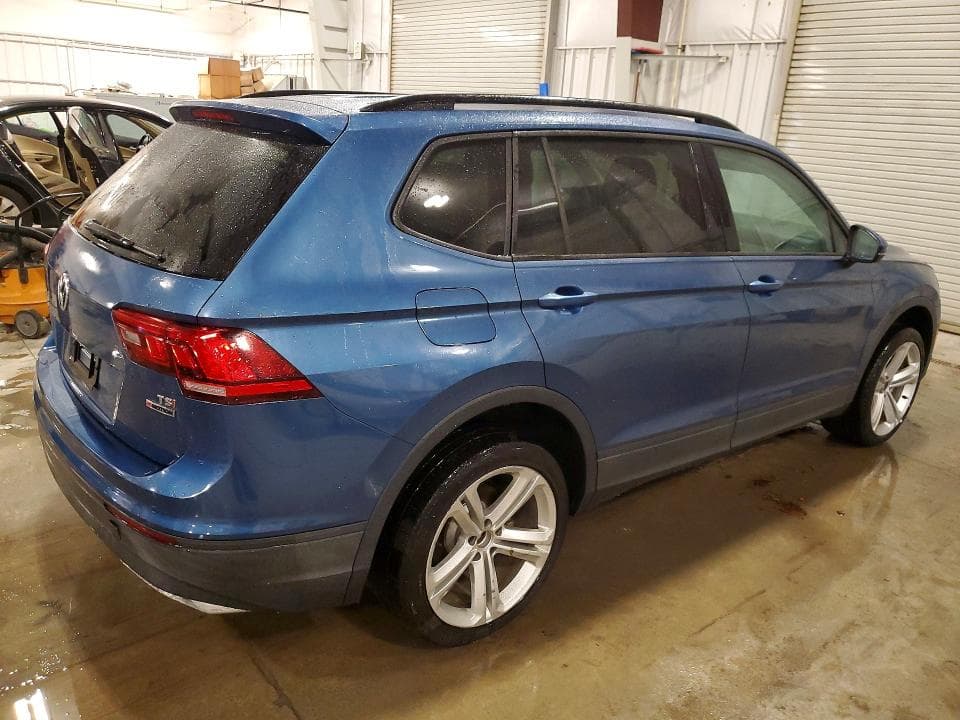 2018 VOLKSWAGEN TIGUAN S 3