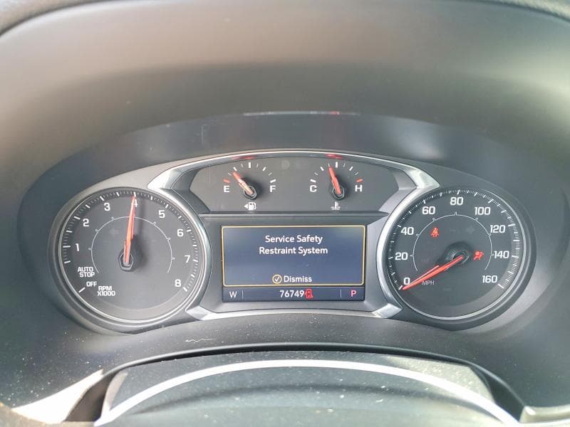 2020 GMC TERRAIN 9