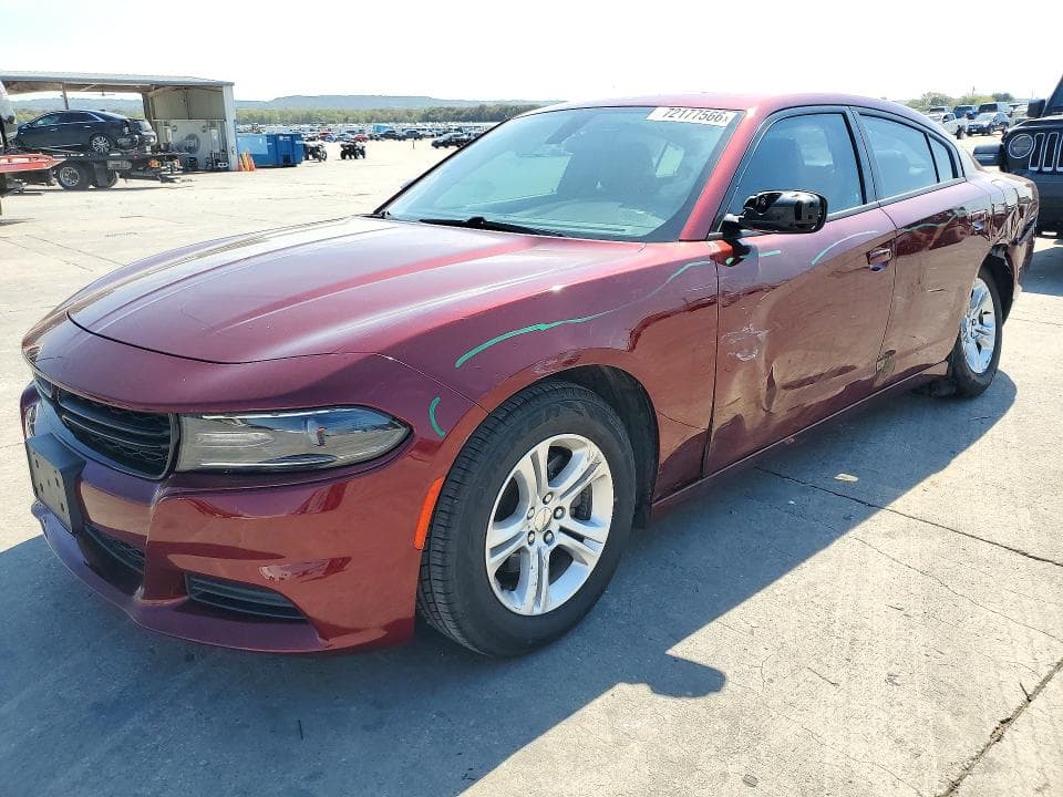 2019 DODGE CHARGER SXT - 1
