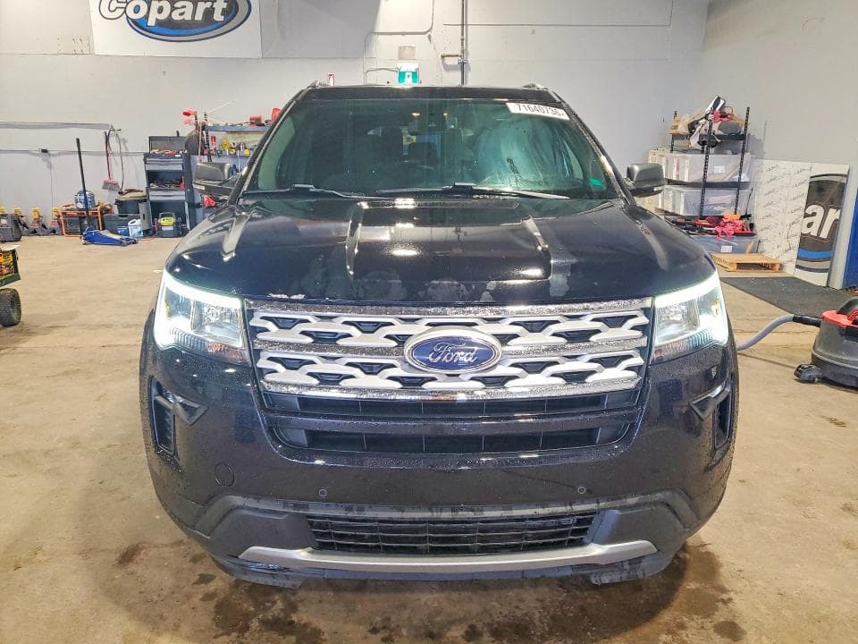 2019 FORD EXPLORER XLT 5
