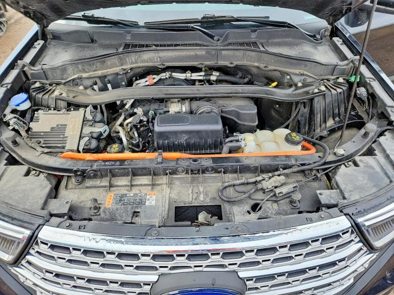 2021 FORD EXPLORER LIMITED 12