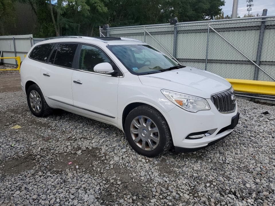 2017 BUICK ENCLAVE 4