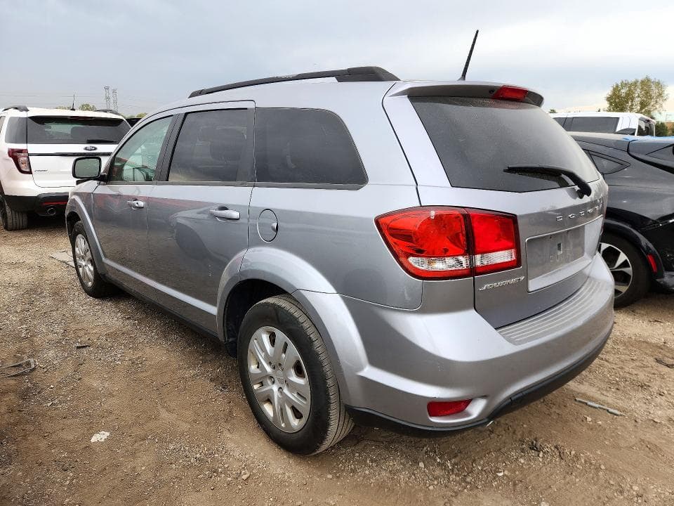 2018 DODGE JOURNEY SXT 2