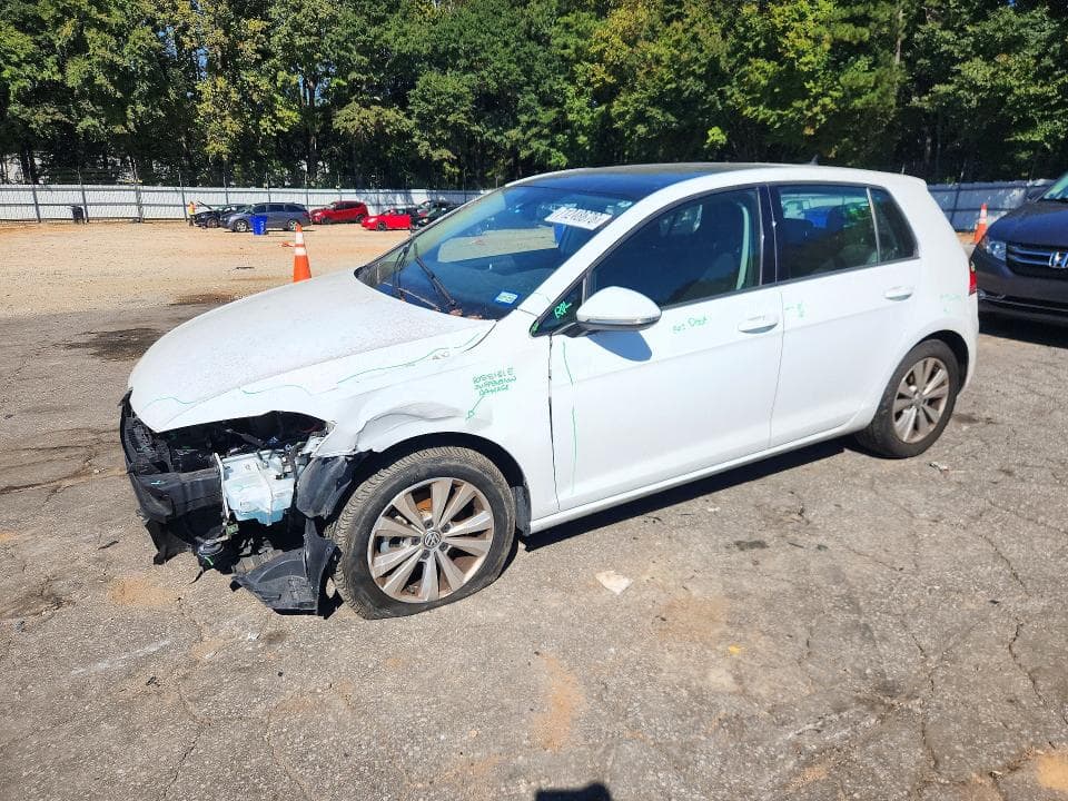 2021 VOLKSWAGEN GOLF