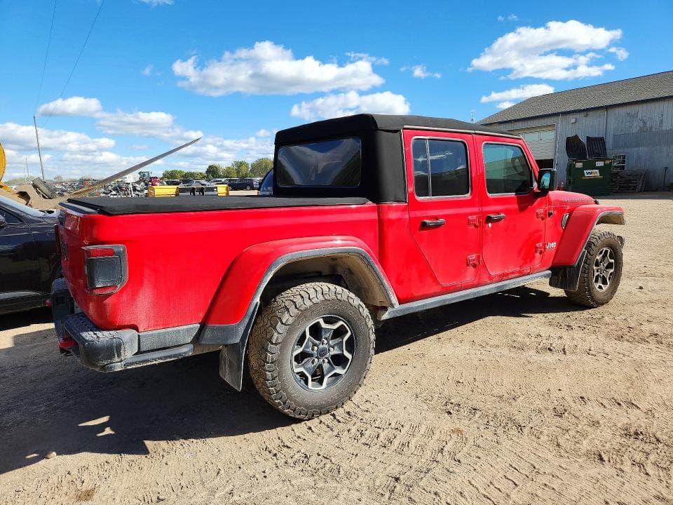 2021 JEEP GLADIATOR RUBICON 3