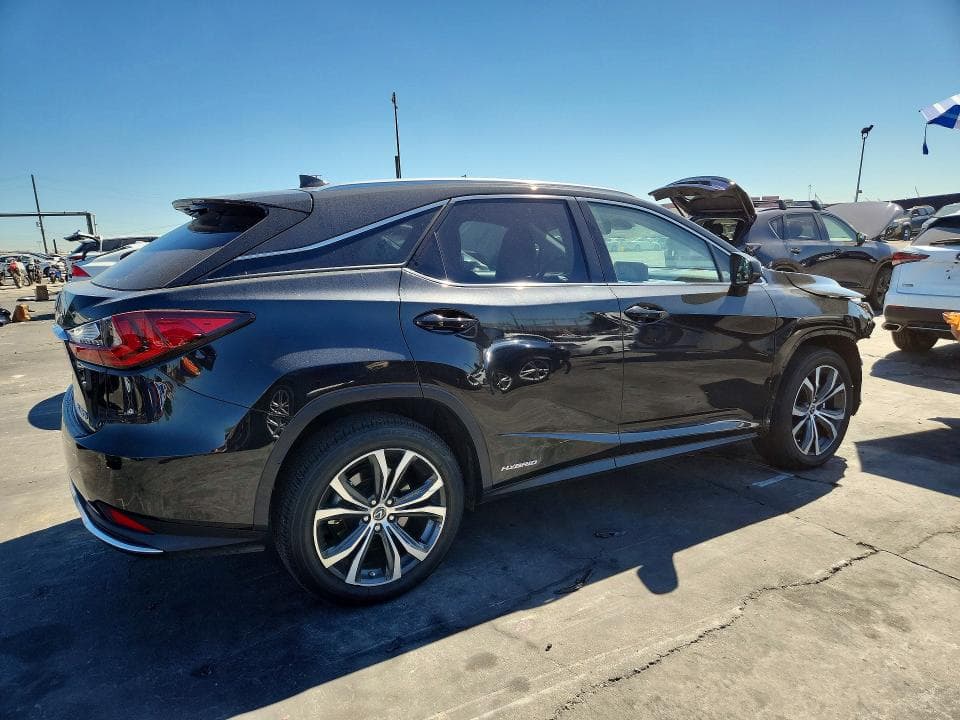 2022 LEXUS RX 450H 3