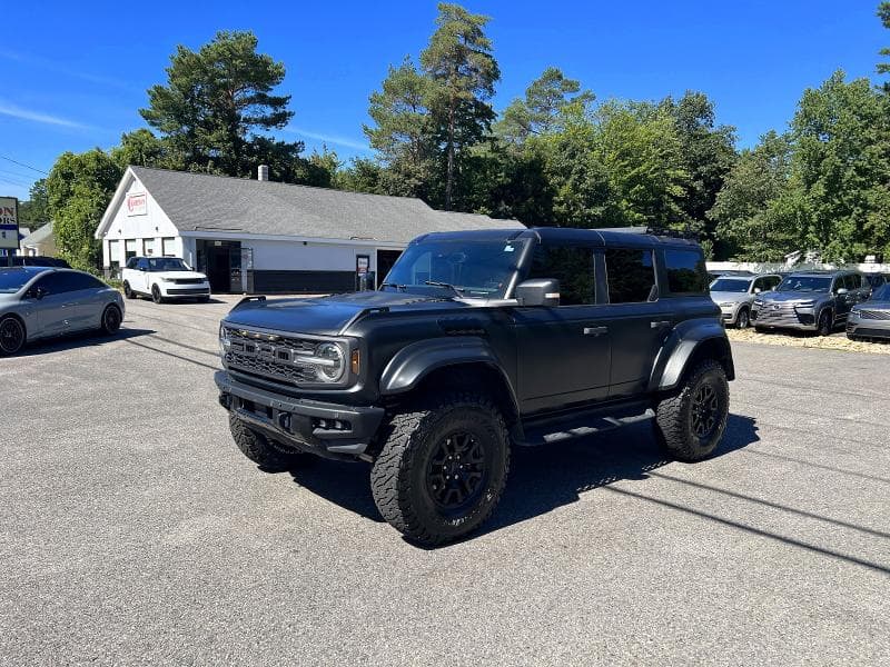 2022 FORD BRONCO RAPTOR