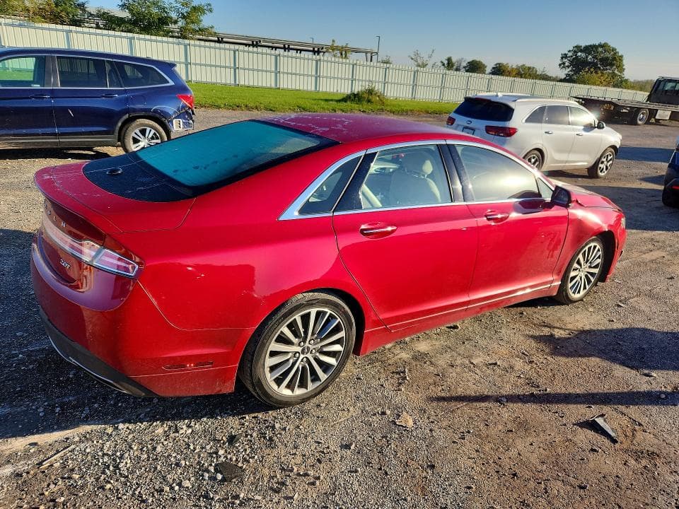 2020 LINCOLN MKZ 3