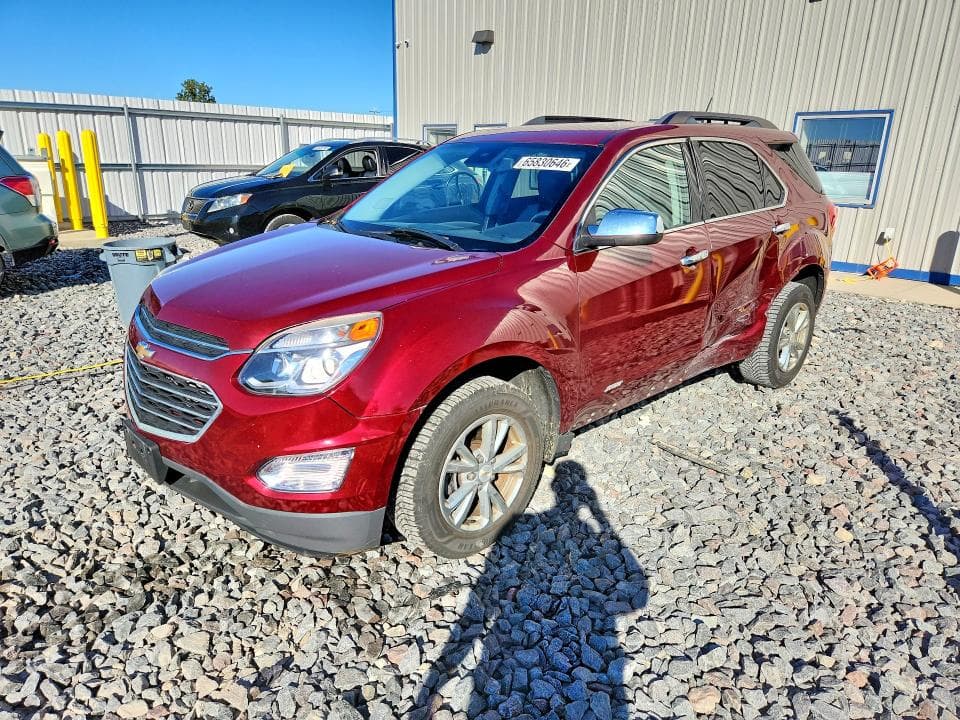 2017 CHEVROLET EQUINOX LT - 1