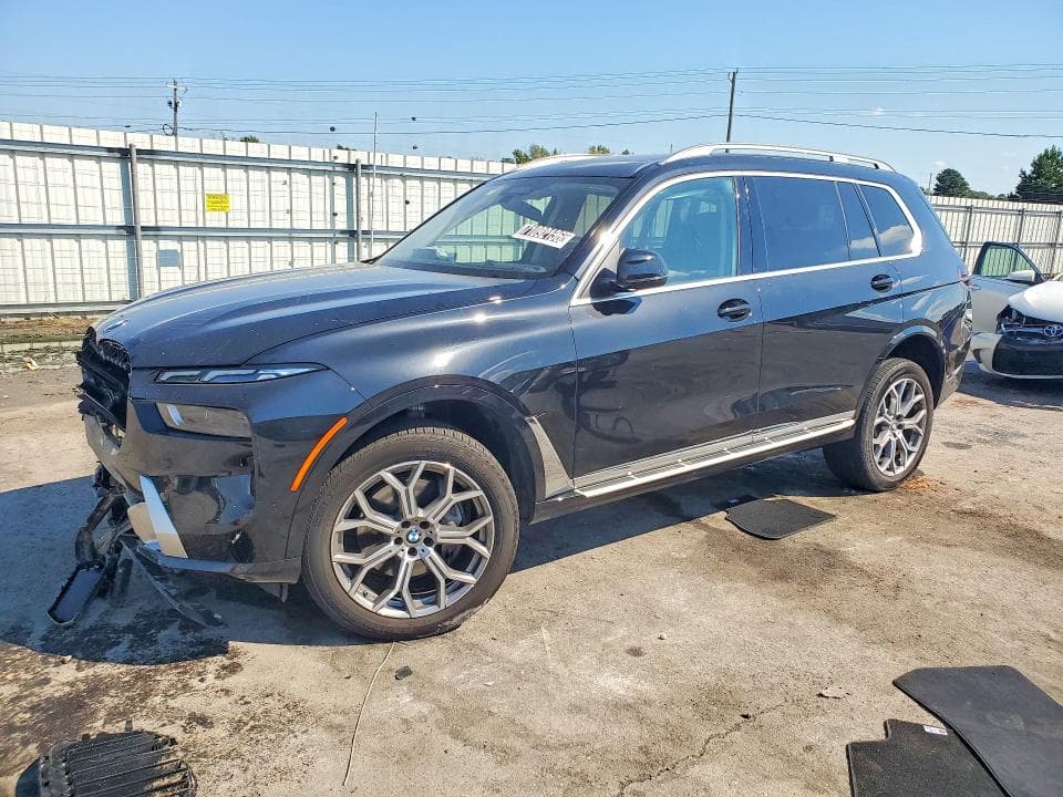 2027 BMW X7 XDRIVE40I