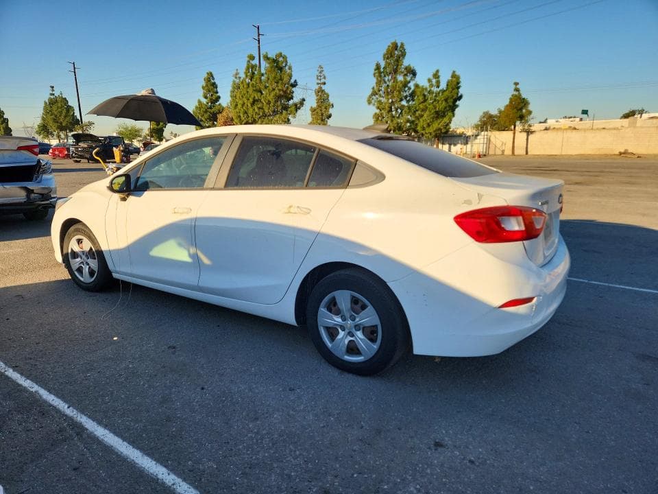 2017 CHEVROLET CRUZE LS 2