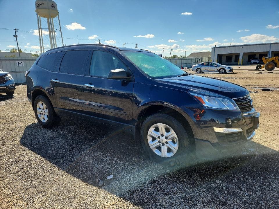 2017 CHEVROLET TRAVERSE LS 4