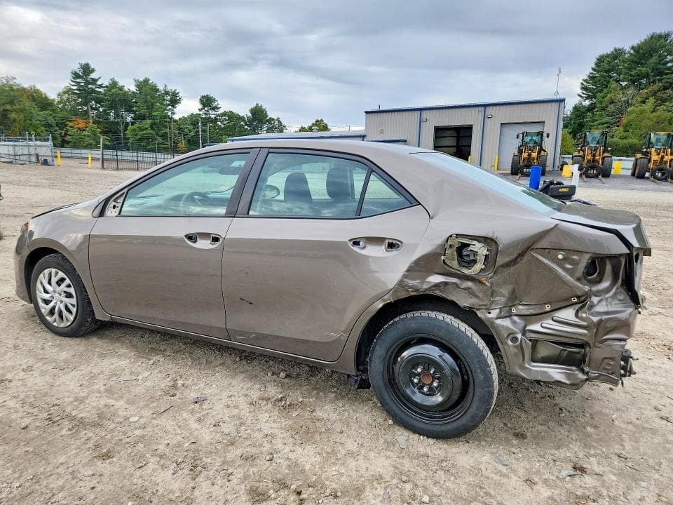 2019 TOYOTA COROLLA LE 2