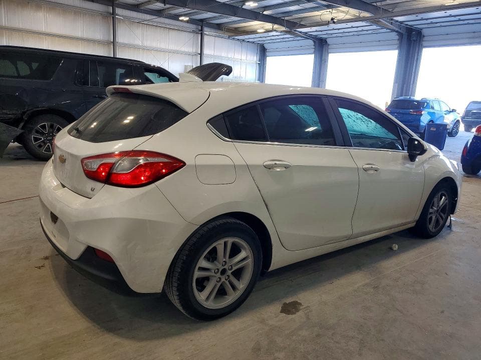 2017 CHEVROLET CRUZE LT 3