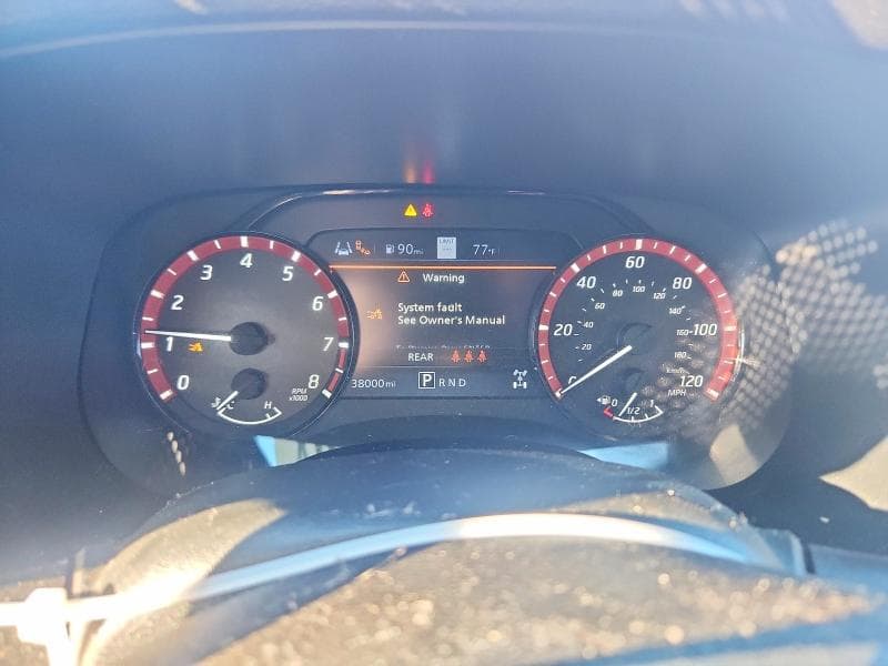 2023 NISSAN FRONTIER PRO-4X 9