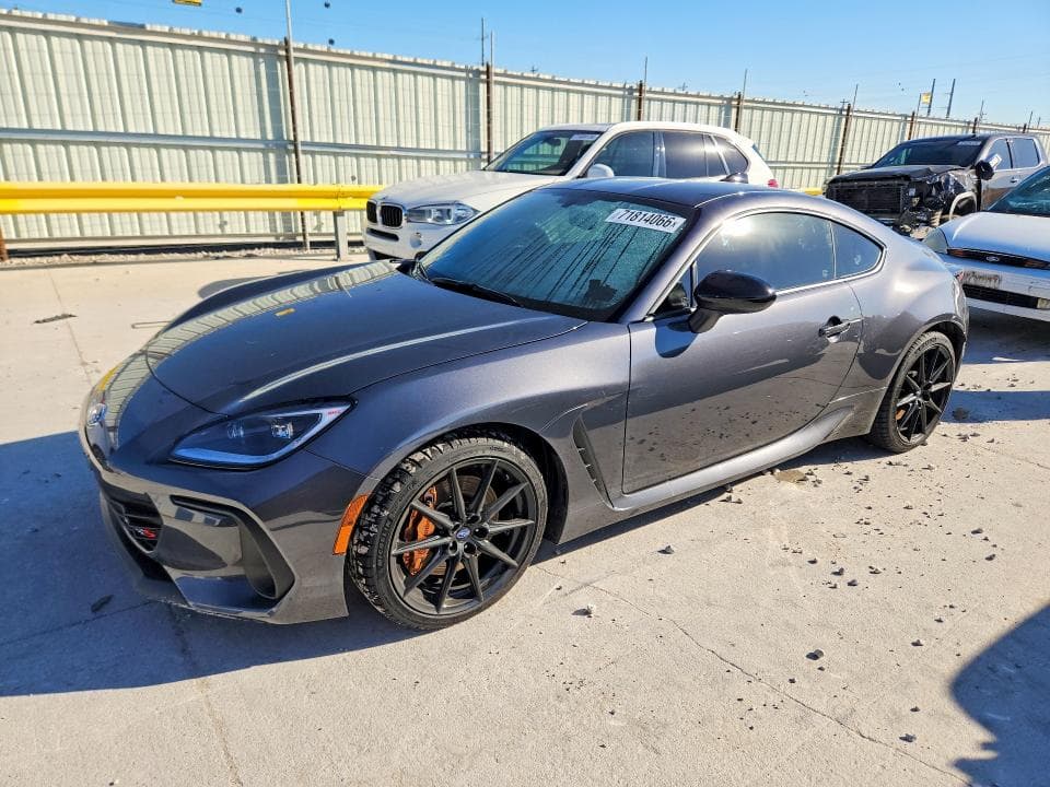 2026 SUBARU BRZ TS