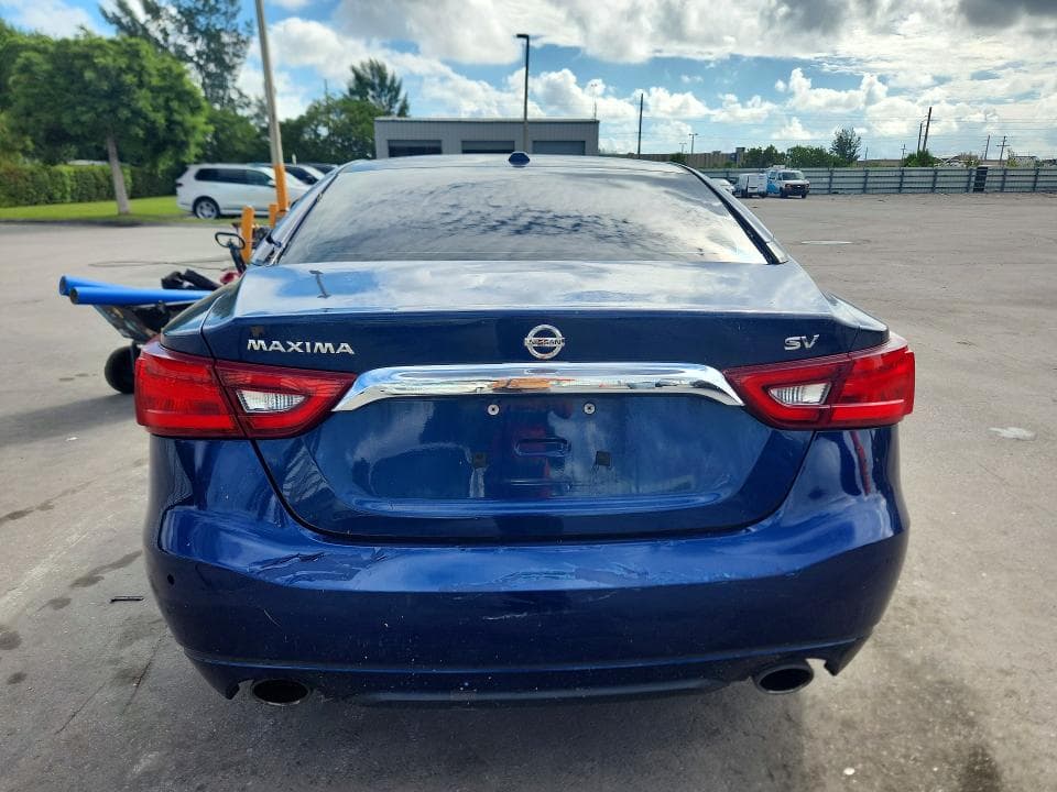 2017 NISSAN MAXIMA 3.5 SV 6