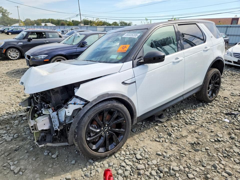 2022 LAND ROVER DISCOVERY SPORT S