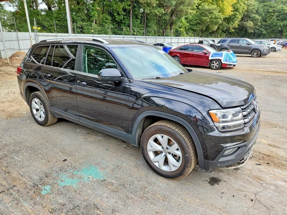 2018 VOLKSWAGEN ATLAS SE 4