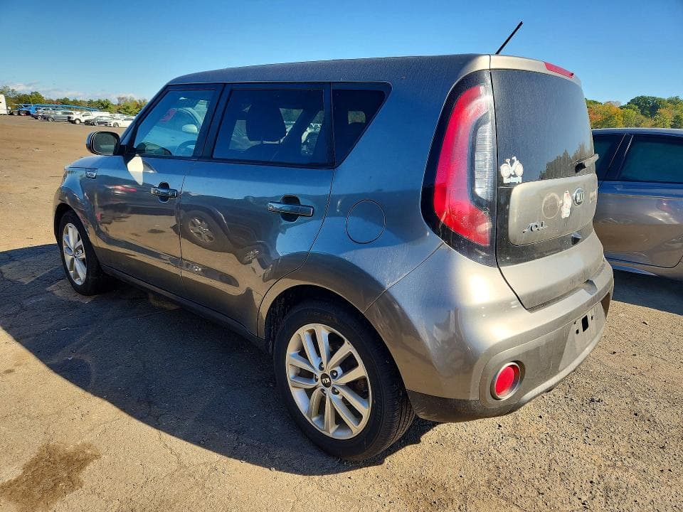 2017 KIA SOUL + 2