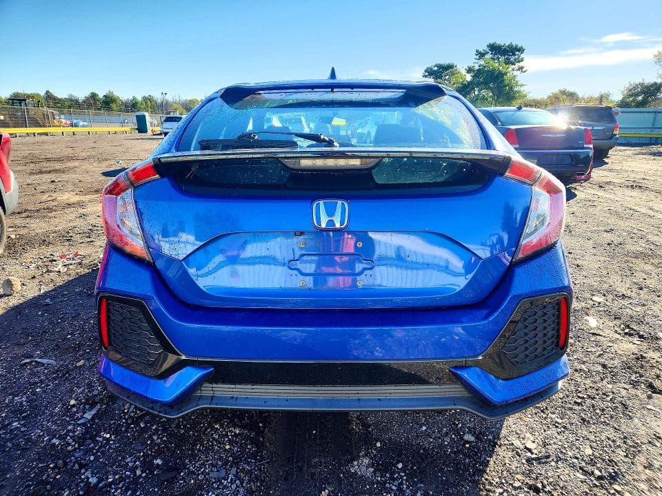 2018 HONDA CIVIC EX 6