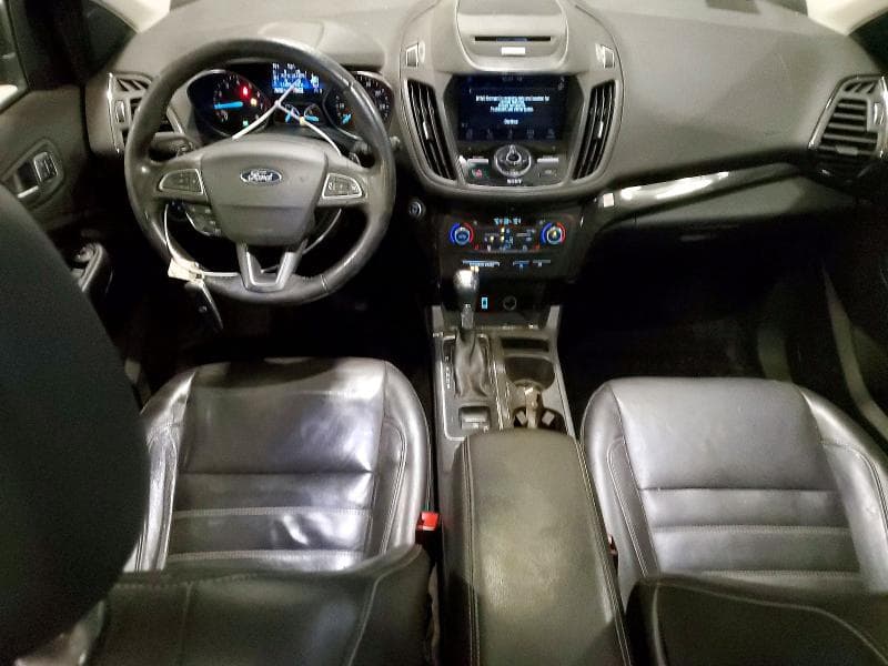 2017 FORD ESCAPE TITANIUM 8