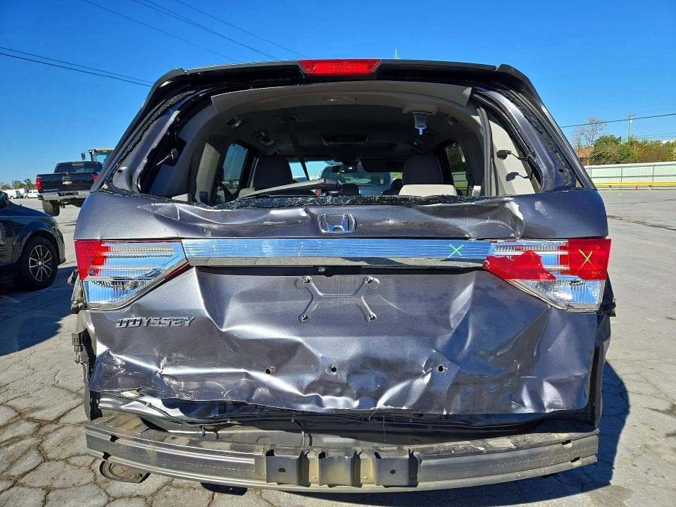 2017 HONDA ODYSSEY EXL 6