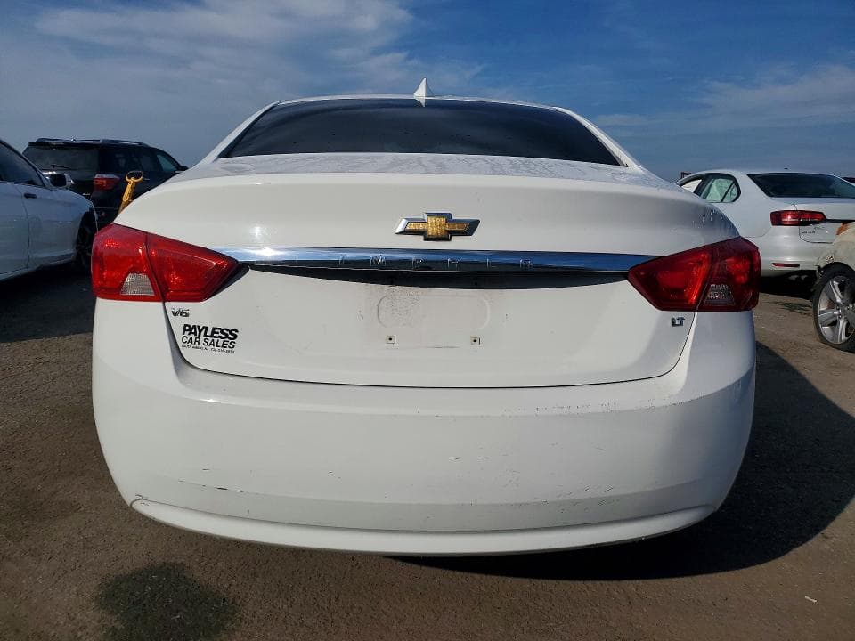 2018 CHEVROLET IMPALA LT 6