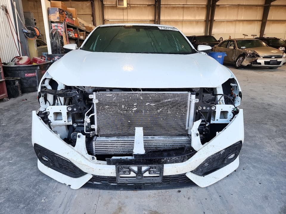 2017 HONDA CIVIC EX 5