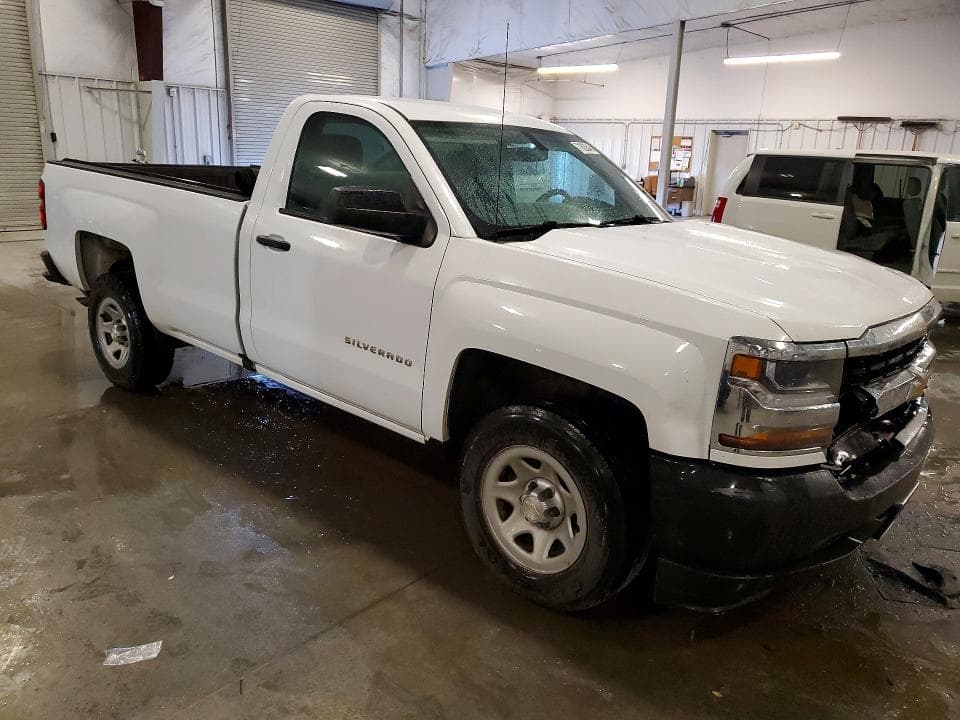 2017 CHEVROLET SILVERADO C1500 4