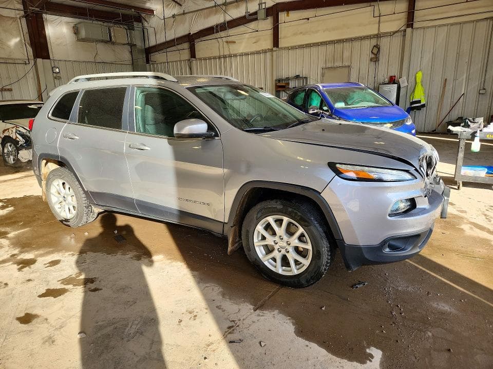 2017 JEEP CHEROKEE LATITUDE 4